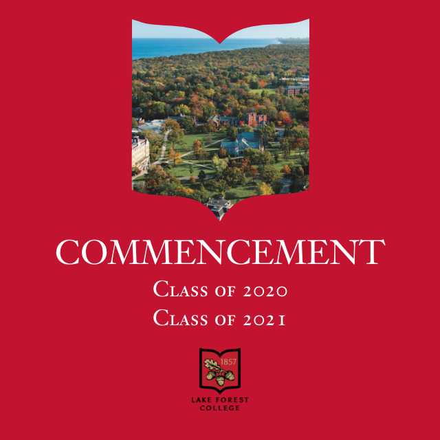 Commencement 2021 Lake Forest College